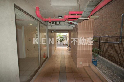 【エントランス】 | ＳＰＥＲＡＮＺＡ | 毎日通るエントランスはこのようになっています