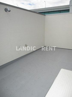 【バルコニー】 | Grandtic Giglio博多