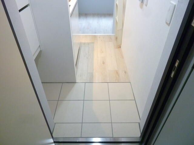 リッツ神楽坂の玄関