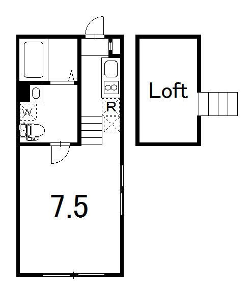 リッツ神楽坂の間取り