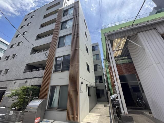 リッツ神楽坂の外観