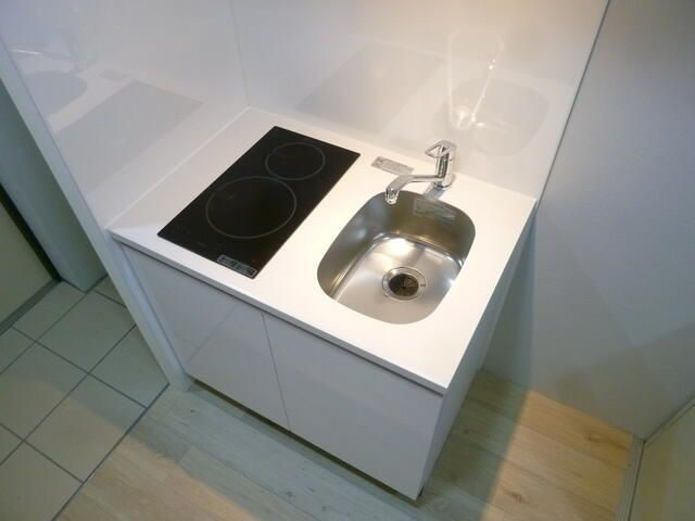 リッツ神楽坂のキッチン