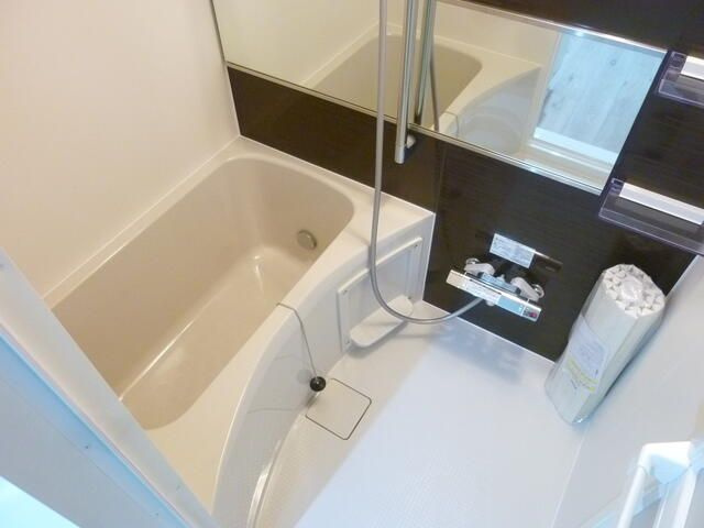 リッツ神楽坂の浴室