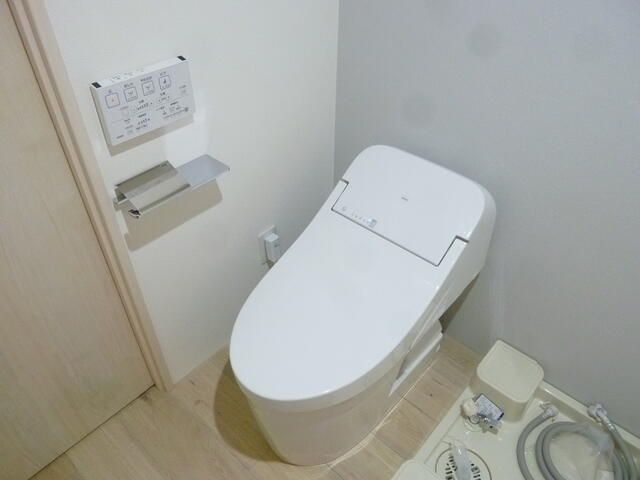 リッツ神楽坂のトイレ