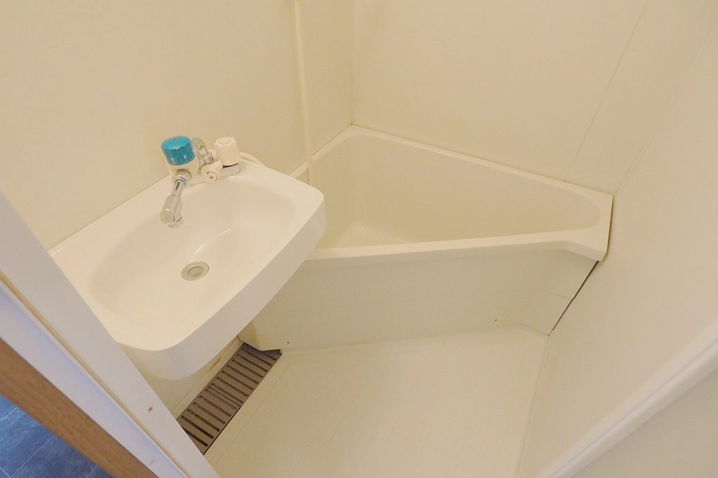 光ハイツの洗面所