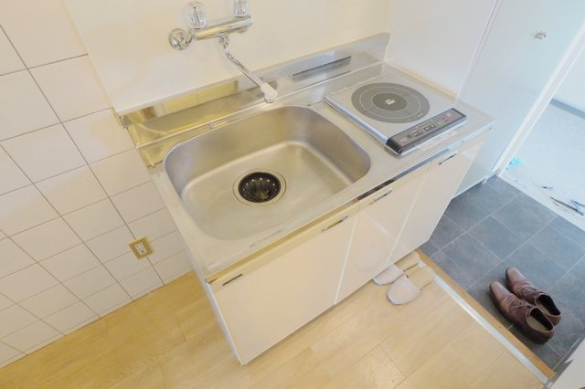 光ハイツのキッチン