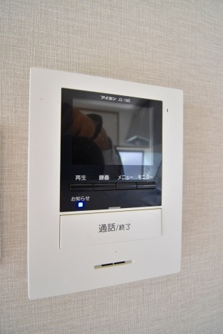 熊中借家35-10番地のセキュリティ