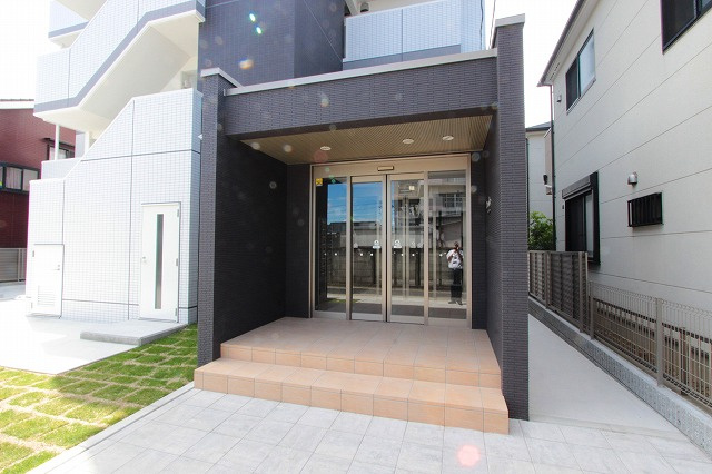 Ｐｒｅｎｄｒｅプランドールのエントランス