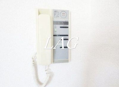 【セキュリティ】 | クレール本町 | インターフォンです。