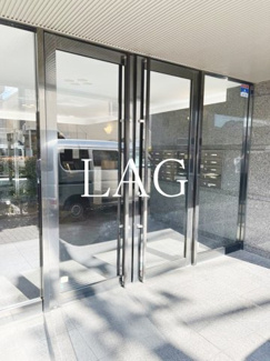 【エントランス】 | ルーブル上池台弐番館 | エントランスです。