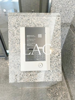 【セキュリティ】 | ルーブル上池台弐番館 | オートロックです。