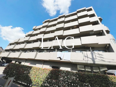 【外観】 | ルーブル上池台弐番館 | 外観です。