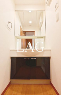 【洗面所】 | ルーブル上池台弐番館 | 洗面台です。