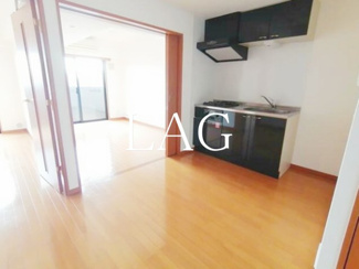 【居間・リビング】 | ルーブル上池台弐番館 | 洋室のお部屋です。