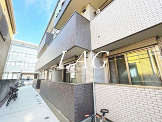 【外観】 | パーク　バレンシア | 外観です。