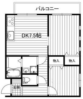 【間取り】 | パーク　バレンシア | 間取りです。