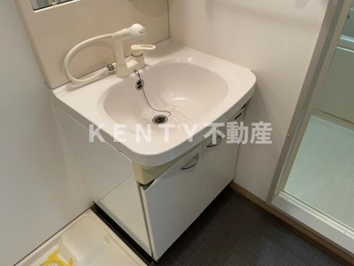 【洗面所】 | ＳＰＥＲＡＮＺＡ | ゆったりとスペースのある洗面所