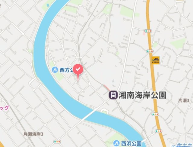 メゾン　クレドールの地図