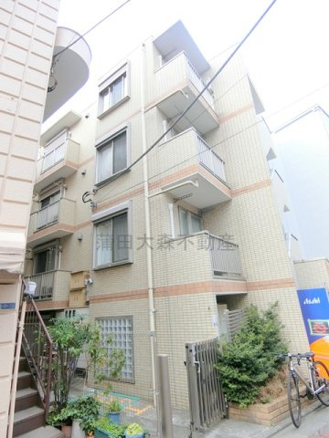 グランハイム雑色の外観