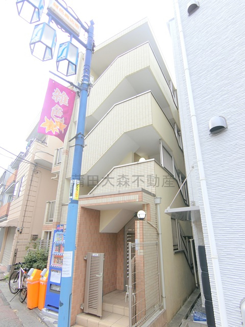 グランハイム雑色の外観