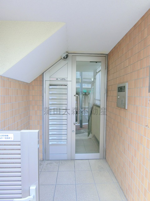 グランハイム雑色のエントランス|エントランス