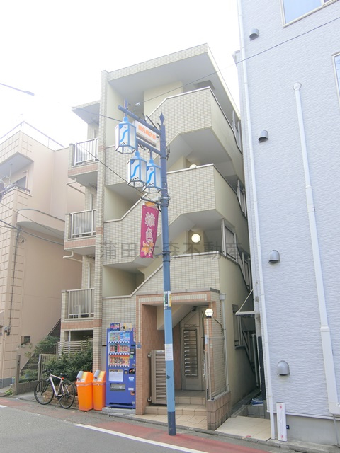 グランハイム雑色の外観