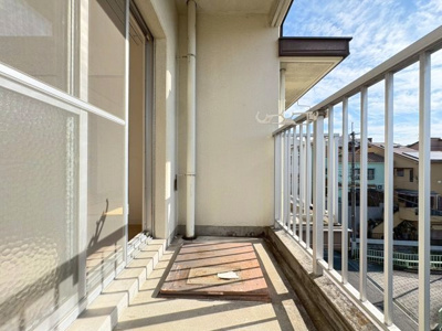 【バルコニー】 | グリーンハイム千里１