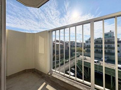 【バルコニー】 | グリーンハイム千里１