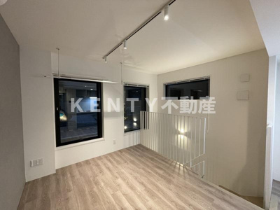 【寝室】 | ＬＥＧＡＬＡＮＤ西五反田 | 開放的な寝室です