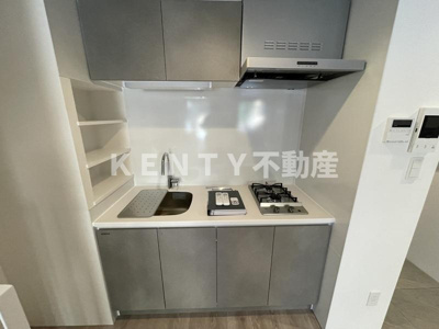 【キッチン】 | ＬＥＧＡＬＡＮＤ西五反田 | きれいなキッチンです