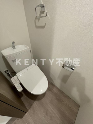 【トイレ】 | ＬＥＧＡＬＡＮＤ西五反田 | 清潔感のあるトイレです