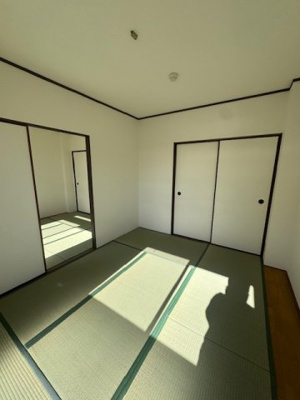 【和室】 | コスモハイツ陽和 | きれいな和室です