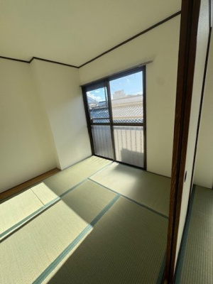 【和室】 | コスモハイツ陽和 | ゆったりとくつろげる和室です