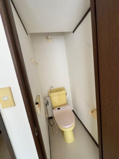 【トイレ】 | コスモハイツ陽和 | シンプルで使いやすいトイレです