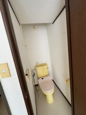【トイレ】 | コスモハイツ陽和 | シンプルで使いやすいトイレです