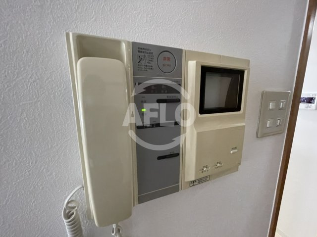 GRANDE CASA（グランデカーサ）　大淀小学校区のセキュリティ|GRANDE CASA（グランドカーサ）　TVモニター