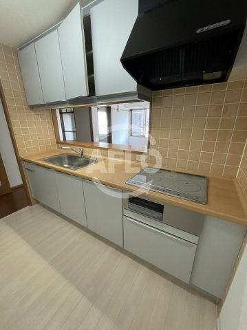 GRANDE CASA（グランデカーサ）　大淀小学校区のキッチン|GRANDE CASA（グランドカーサ）　キッチン