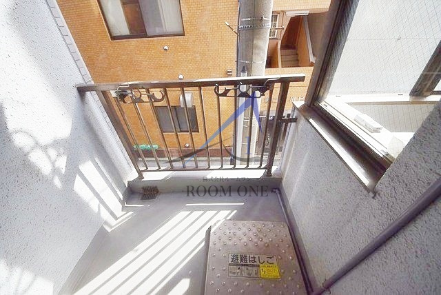 クレール本町のバルコニー|バルコニーです。