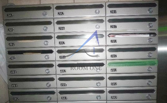 クレール本町のその他共用部分|集合ポストです。