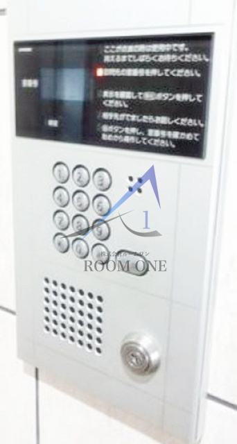 クレール本町のセキュリティ|オートロックです。