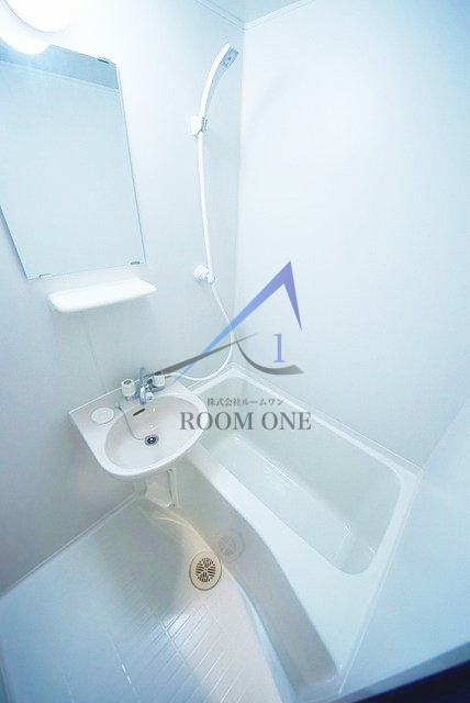 クレール本町の浴室|お風呂です。