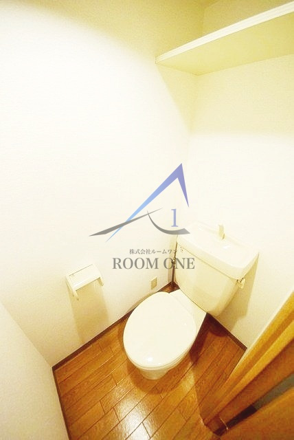 クレール本町のトイレ|トイレです。