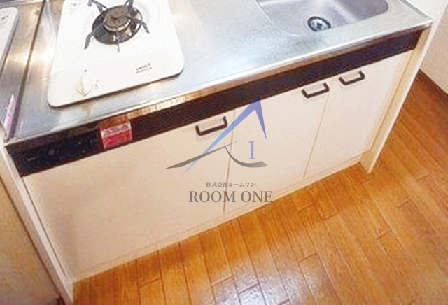 クレール本町の収納|キッチン下収納です。