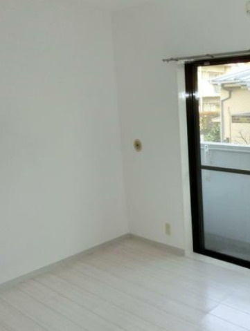 ピア氷川台の寝室