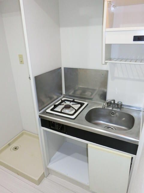 ピア氷川台のキッチン