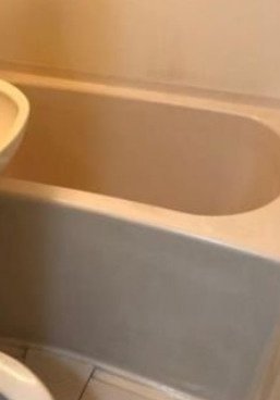 ピア氷川台の浴室