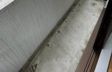 ピア氷川台のバルコニー