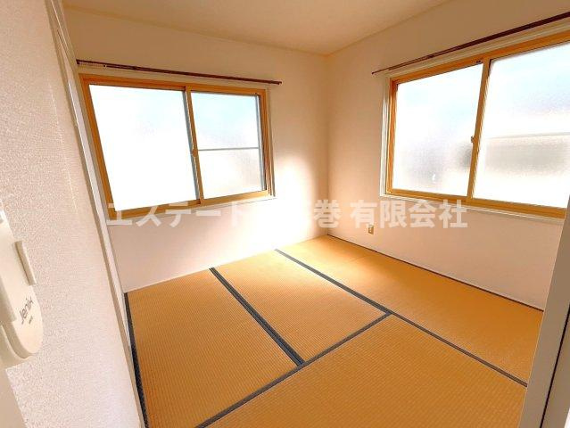 セゾン・ド・ジュネスの和室