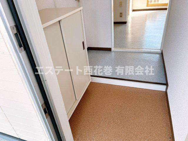 セゾン・ド・ジュネスの玄関