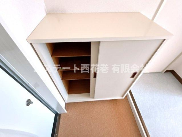 セゾン・ド・ジュネスの収納